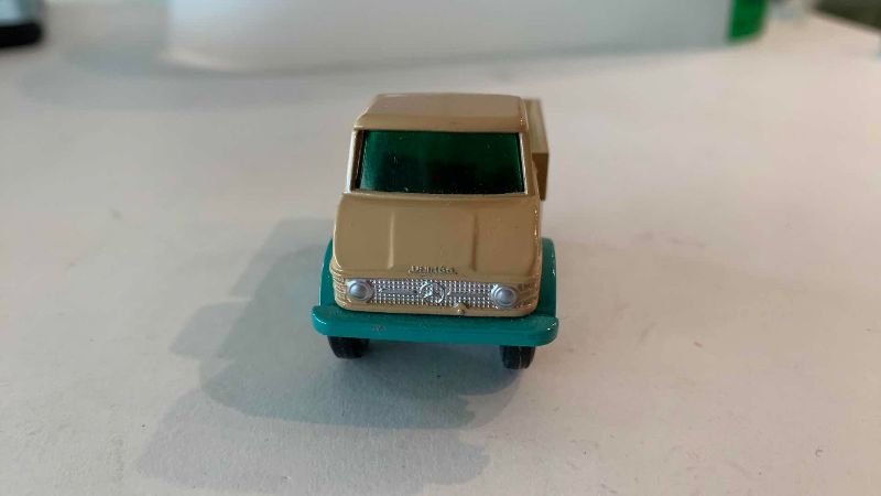 Photo 1 of VINTAGE MATCHBOX SERIES NO. 49 UNIMOG MERCEDES TRUCK MADE IN ENGLAND
