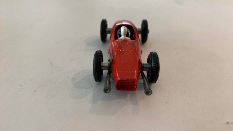 Photo 1 of VINTAGE MATCHBOX SERIES NO. 73 FERRARI F1 MADE IN ENGLAND