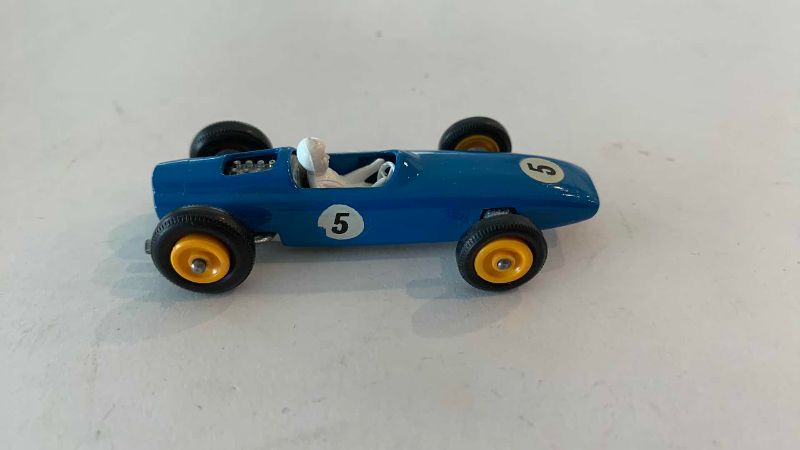 Photo 1 of VINTAGE MATCHBOX SERIES NO. 52 BRM RACING CAR MADE IN ENGLAND