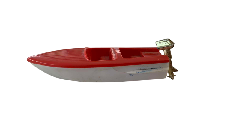 Photo 1 of VINTAGE MATCHBOX SERIES NO. 48 SPORTS BOAT WITH TRAILER MADE IN ENGLAND