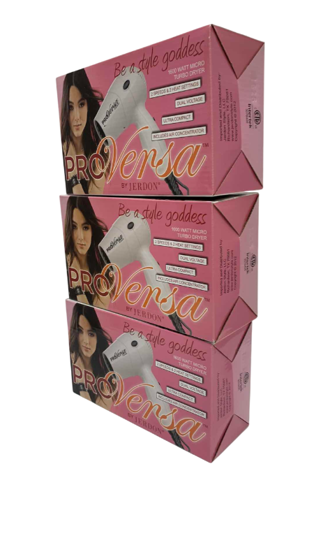 Photo 1 of 3-PROVERSA 1600 WATT HAIRDRYERS