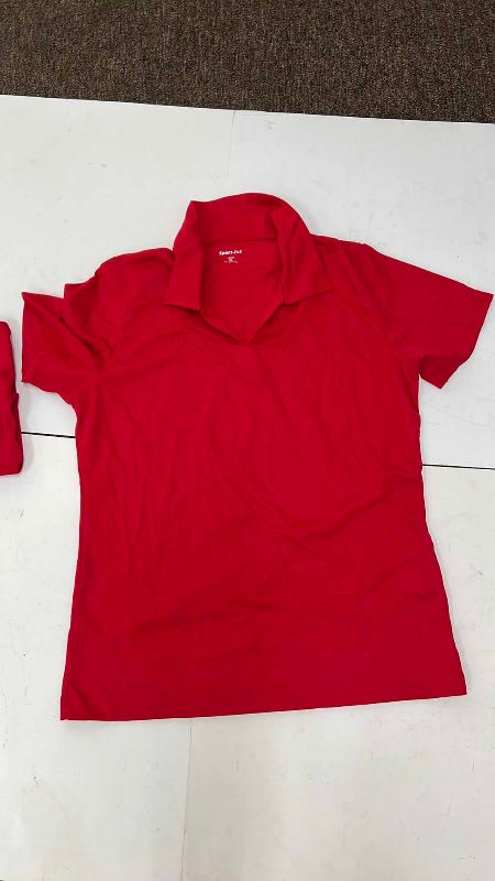 Photo 1 of 2 XL- LADIES RED SPORT-TEK