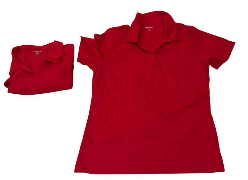 Photo 1 of 2 XL- LADIES RED SPORT-TEK