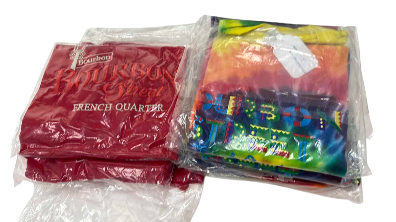 Photo 1 of 6 MARDI GRAS SHIRTS