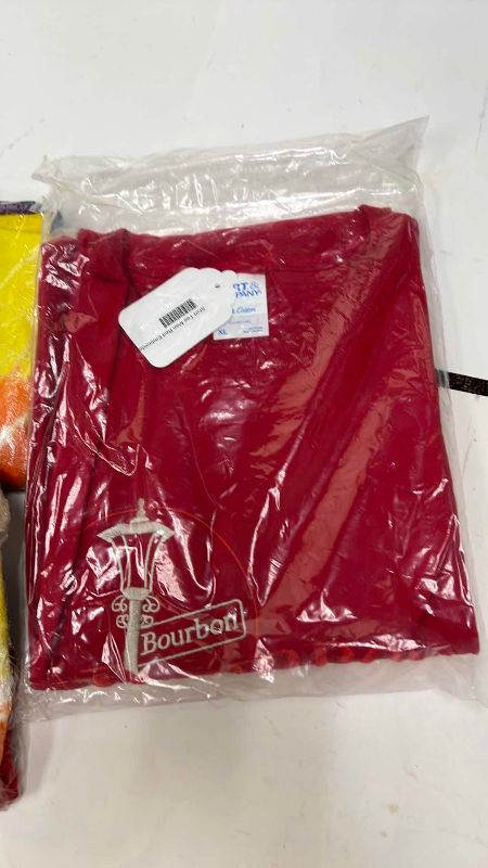 Photo 1 of 4-XL MARDI GRAS BOURBON STREET SHIRT
