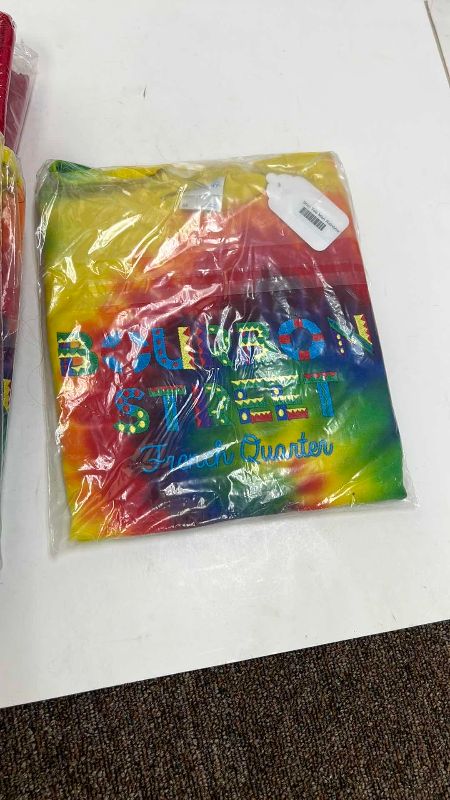 Photo 1 of 5-MEDIUM BOURBON STREET FRENCH QUARTER MADRI GRAS SHIRTS