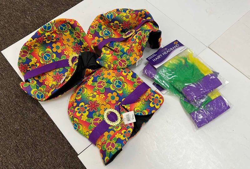 Photo 1 of 6 MARDI GRAS HATS & HEADBANDS