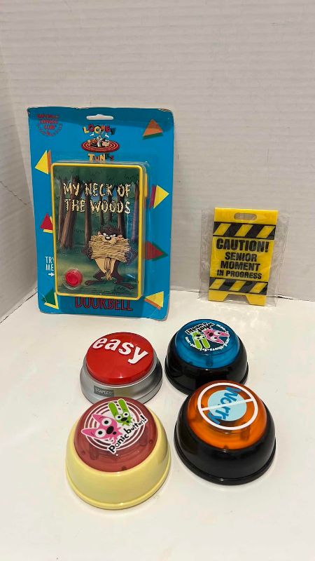 Photo 1 of PANIC BUTTONS