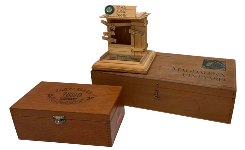 Photo 1 of WOODEN BOXES DECOR