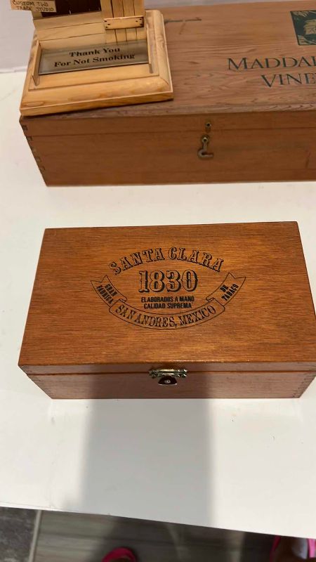 Photo 1 of WOODEN BOXES DECOR