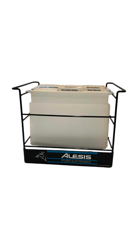 Photo 1 of METAL FILES ORGANIZER