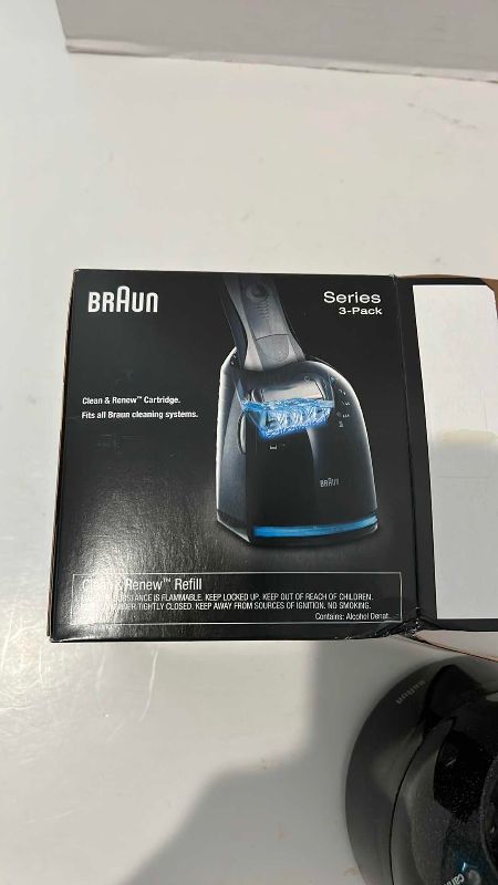 Photo 1 of BRAUN CLEANED & RENEW CARTRIDGE CHARGER