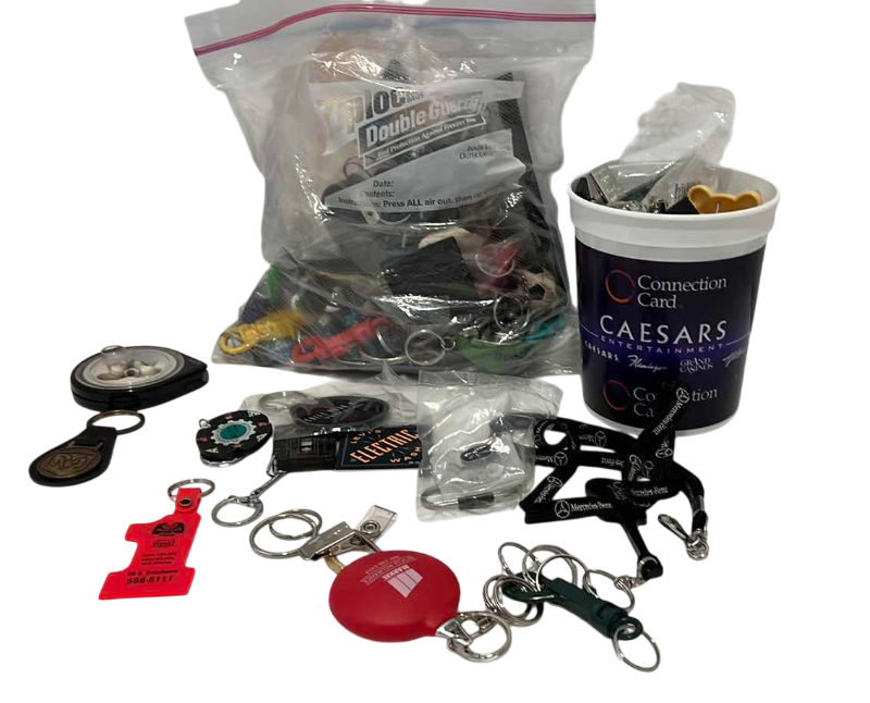 Photo 1 of ASSORTED KEY CHAINS