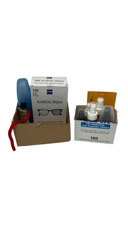 Photo 1 of ANTIFOG WIPES & LENS CLEANING TISSUES