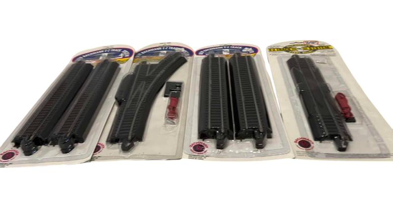 Photo 1 of 4-BACHMANN E-Z TRACK HO RAILROAD LENGTHS