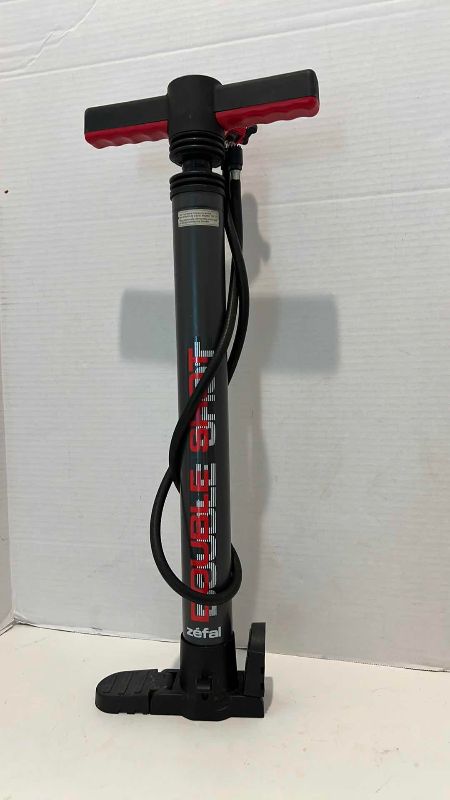 Photo 1 of ZEFAL DOUBLE SHOT BICYCLE AIR PUMP