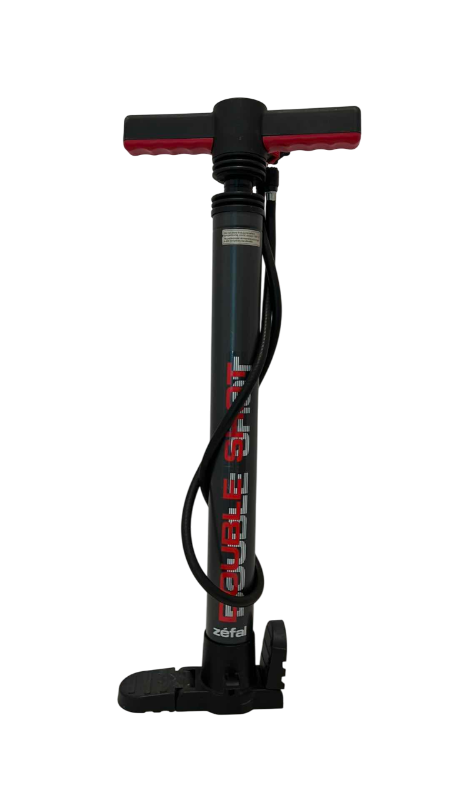 Photo 1 of ZEFAL DOUBLE SHOT BICYCLE AIR PUMP
