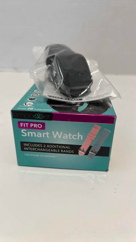 Photo 1 of SMART WATCH WITH 2 BANDS