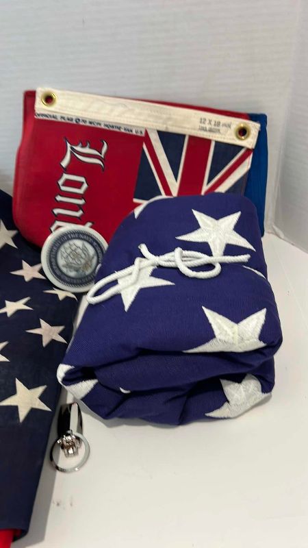 Photo 1 of UNTIED STATES FLAGS