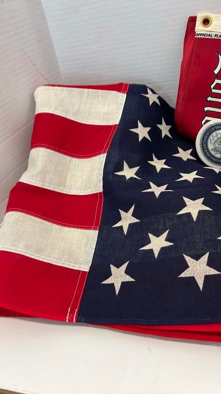 Photo 1 of UNTIED STATES FLAGS