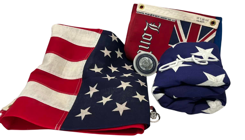 Photo 1 of UNTIED STATES FLAGS