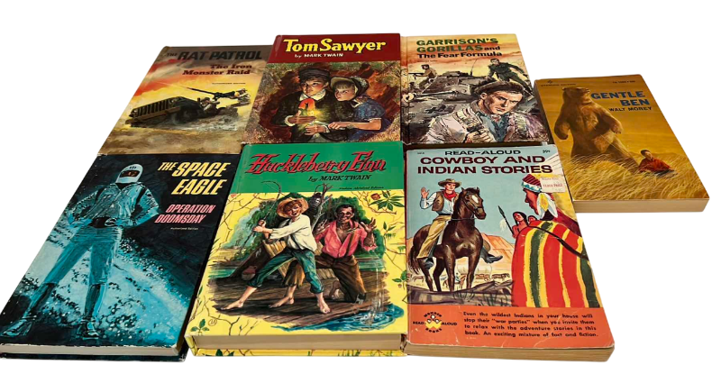 Photo 1 of VINTAGE STORY BOOKS