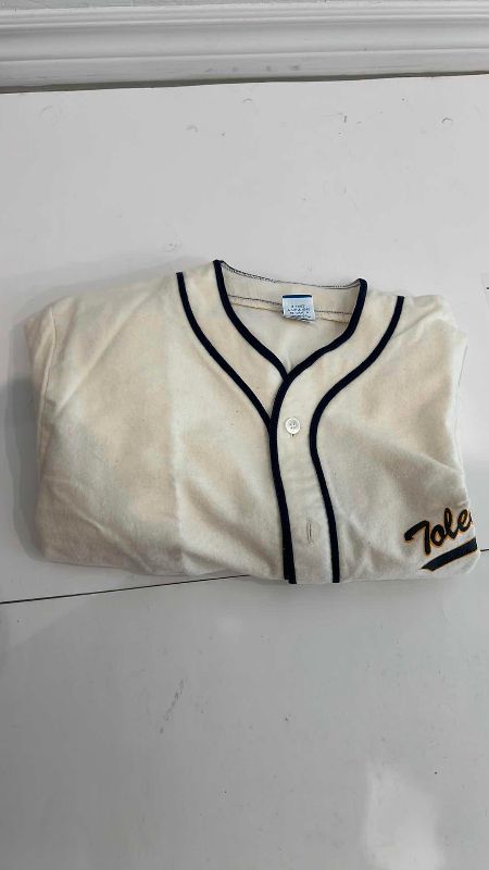 Photo 1 of MENS TOLEDO BASEBALL JERSEY  X-LARGE 