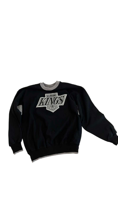 Photo 1 of NHL HOCKEY LOS ANGELES HOCKEY LONG SLEEVE SWEATSHIRT SIZE L
