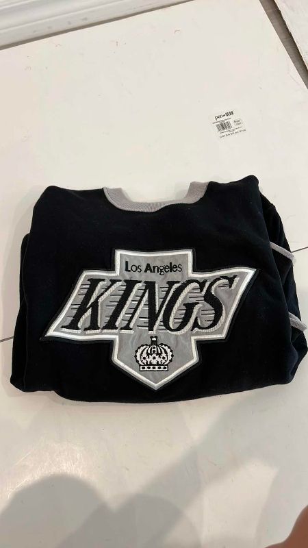 Photo 1 of NHL HOCKEY LOS ANGELES HOCKEY LONG SLEEVE SWEATSHIRT SIZE L