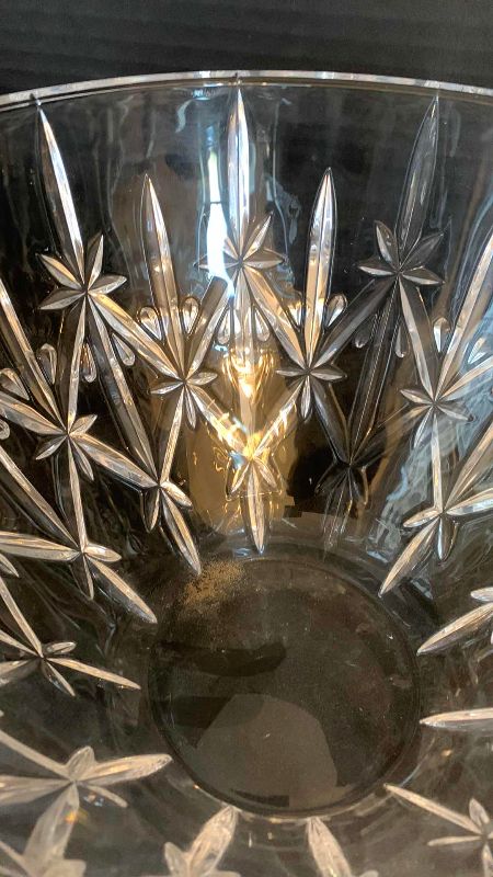 Photo 1 of WATERFORD CRYSTAL MARQUIS LARGE CRYSTAL BOWL 9” WIDE