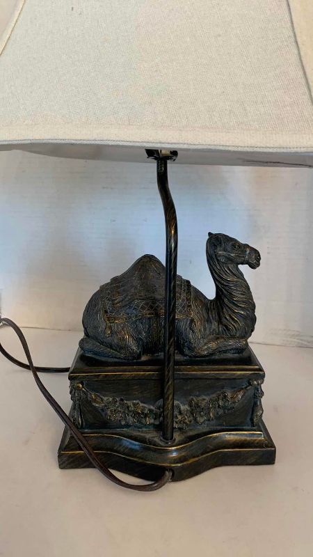 Photo 1 of VINTAGE LAS VEGAS SAHARA HOTEL CAMEL LAMP 22” TALL