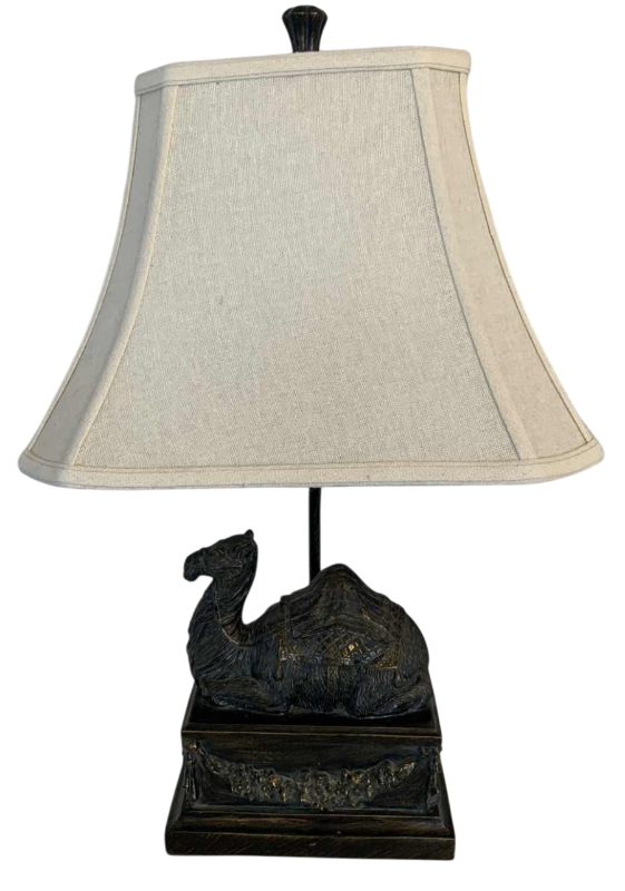Photo 1 of VINTAGE LAS VEGAS SAHARA HOTEL CAMEL LAMP 22” TALL