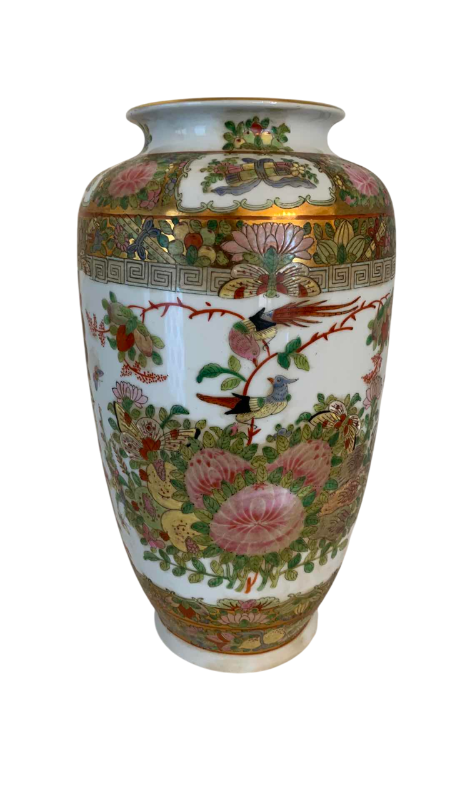 Photo 1 of VINTAGE PORCELAIN CHINESE VASE 15” TALL