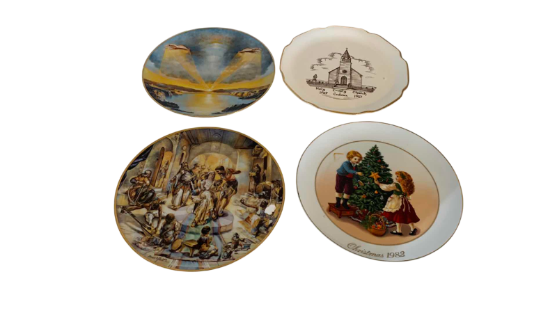 Photo 1 of VARIOUS COLLECTIBLE PLATES