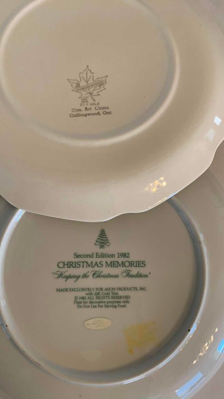 Photo 1 of VARIOUS COLLECTIBLE PLATES