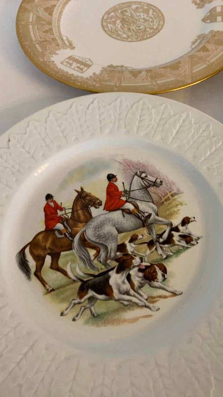Photo 1 of VARIOUS COLLECTIBLE PLATES FROM EUROPE