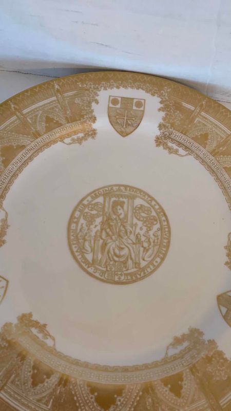 Photo 1 of VARIOUS COLLECTIBLE PLATES FROM EUROPE
