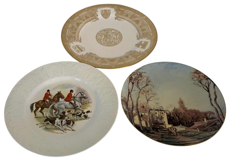 Photo 1 of VARIOUS COLLECTIBLE PLATES FROM EUROPE