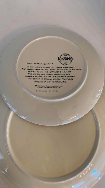 Photo 1 of VARIOUS COLLECTIBLE PLATES