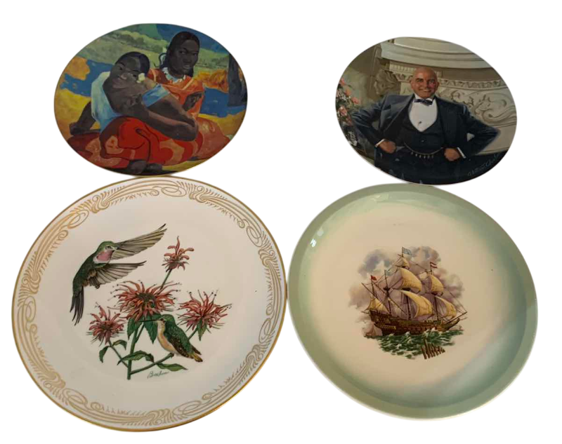 Photo 1 of VARIOUS COLLECTIBLE PLATES