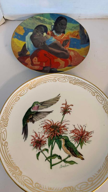 Photo 1 of VARIOUS COLLECTIBLE PLATES