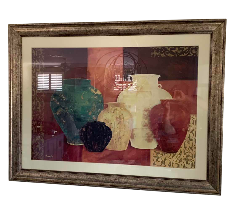 Photo 1 of VINTAGE LAS VEGAS SAHARA HOTEL ROOM SIGNED ARTWORK 43” X 32”