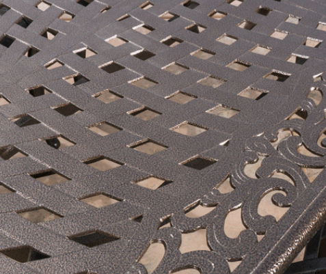 Photo 1 of MONTERIA BRONZE CAST ALUMINUM RECTANGLE TABLE