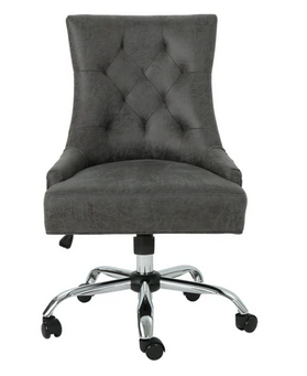 Photo 1 of BAGNOLD HOME OFFICE MICROFIBER DESK CHAIR 