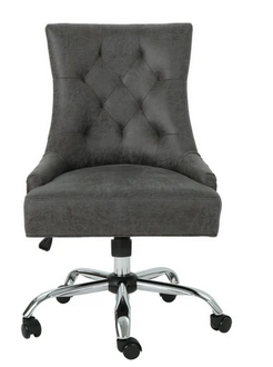 Photo 1 of BAGNOLD HOME OFFICE MICROFIBER DESK CHAIR
