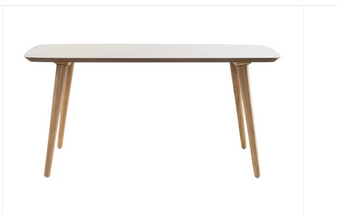 Photo 1 of CLIO MID-CENTURY DESIGN WOOD FINISHED COFFEE TABLE
