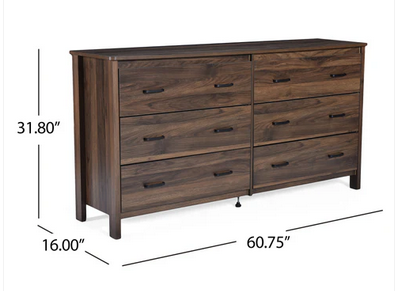 Photo 1 of TITECA CONTEMPORARY 6 DRAWER DRESSER 