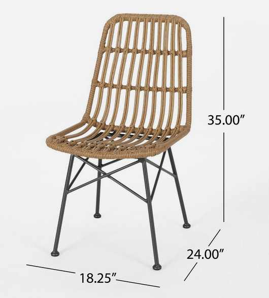 Photo 1 of KENDAL OUTDOOR WICKER CHAIR