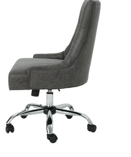 Photo 1 of BAGNOLD HOME OFFICE MICROFIBER DESK CHAIR