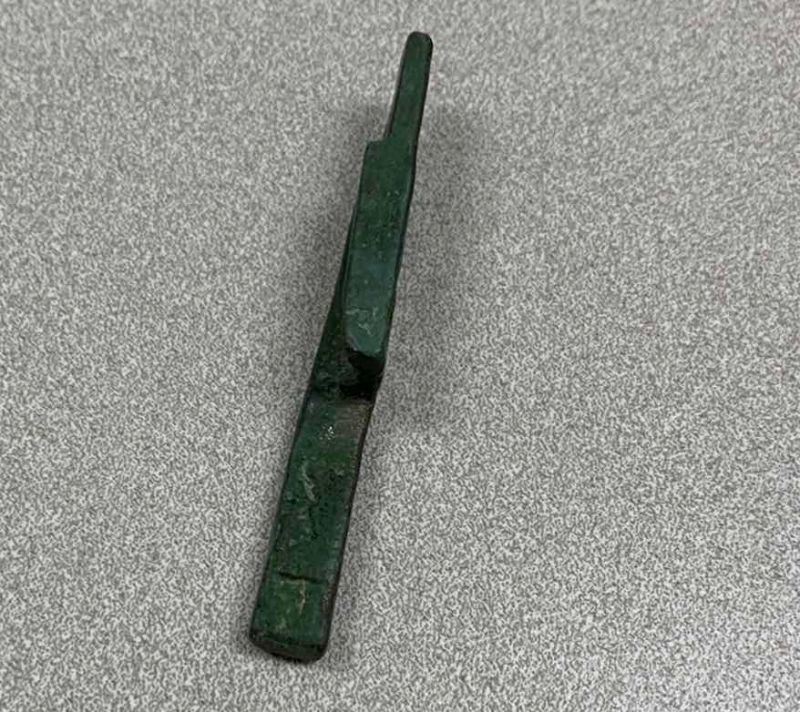 Photo 1 of ANCIENT ROMAN BRONZE KEY